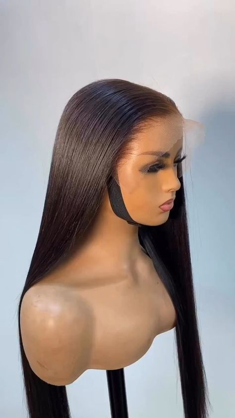 13x4 Straight Wig