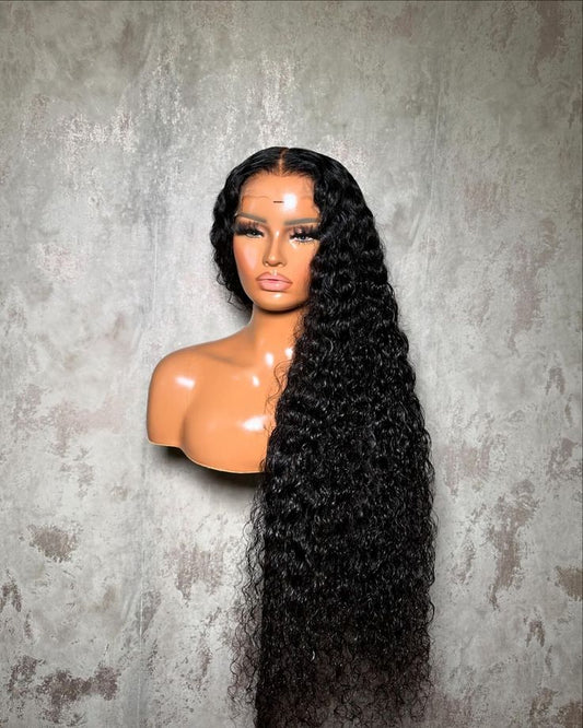 Wet & Wavy Lace Front Wig Hair